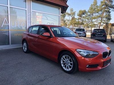 Gebraucht BMW 114 Urban Line 102 PS (75 kW) 2014 Orange Kleinwagen