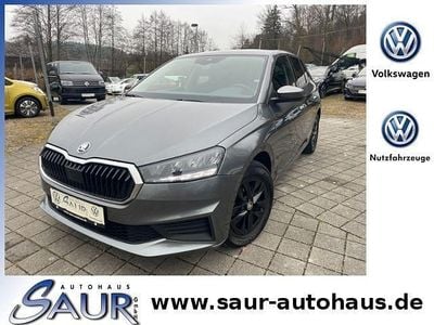 Graphite grau metallic (metallic) Gebraucht 2022 Skoda Fabia Ambition Kleinwagen | 14.890 € (Fairer Preis)