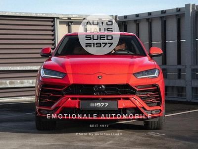 Rot (rosso anteros) Gebraucht 2019 Lamborghini Urus SUV | 220.000 €