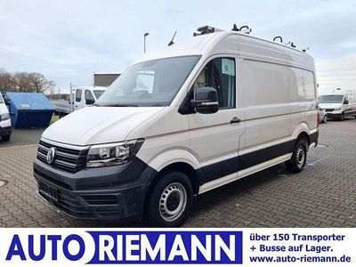 Usata VW Crafter 140 CV (102 kW) 2021 Bianco Furgone
