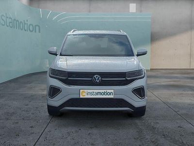 Gebraucht VW T-Cross R 150 PS (110 kW) 2024 Weiß SUV