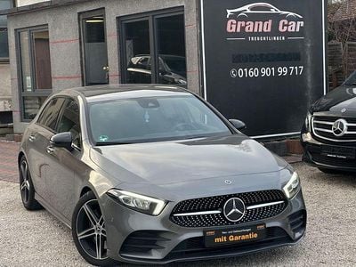 Gebraucht Mercedes A250 AMG line 224 PS (164 kW) 2018 Mountaingrau Limousine