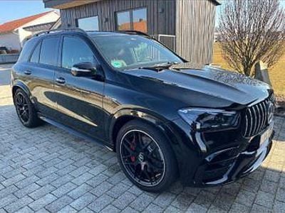 Gebraucht Mercedes GLE63 AMG AMG 612 PS (450 kW) 2024 Schwarz SUV