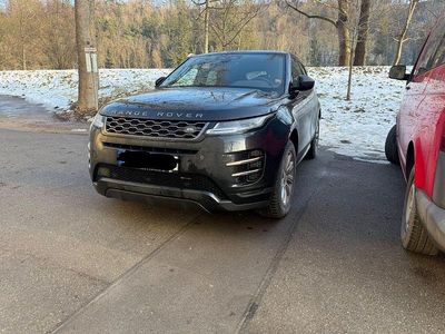 Schwarz Gebraucht 2022 Land Rover Range Rover evoque SE Dynamic SUV | 39.900 € (Teuer)