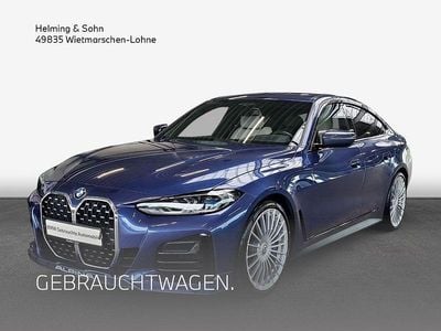 Second-hand Alpina D4 355 CP (261 kW) 2022 Albastru Coupe