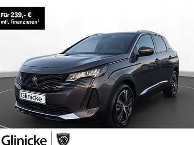 Grau Gebraucht 2022 Peugeot 3008 Allure SUV | 22.490 € (Guter Preis)