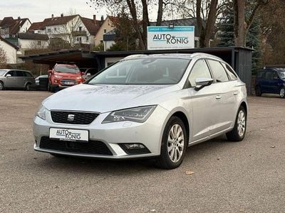 Silber Gebraucht 2016 Seat Leon ST Style Kombi | 5.590 € (Guter Preis)