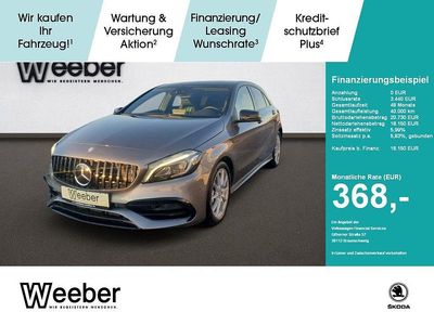 Gebraucht Mercedes A220 AMG 184 PS (135 kW) 2016 Mountaingrau  met. (metallic) Limousine