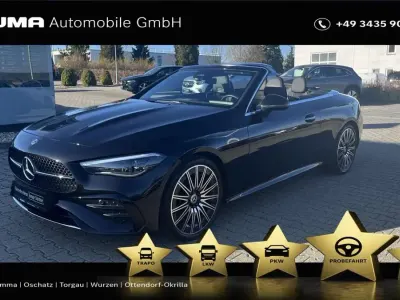 Brugt Mercedes CLE200 AMG 204 HK (150 kW) 2024 Sort Cabriolet
