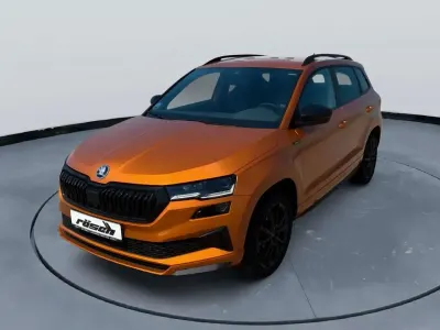 Gebraucht Skoda Karoq SportLine 190 PS (139 kW) 2025 Orange SUV