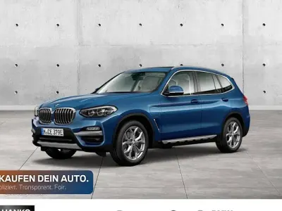 Gebraucht BMW X3 xLine 299 PS (219 kW) 2021 Blau SUV