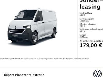 Nieuw VW Transporter 160 kW (218 PK) 2026 Wit Van