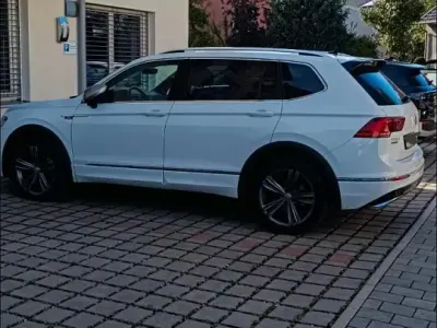Gebraucht VW Tiguan R-line 190 PS (139 kW) 2019 Weiß SUV