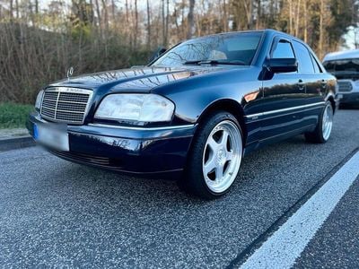 Gebraucht Mercedes C280 193 PS (141 kW) 1995 Blau Limousine