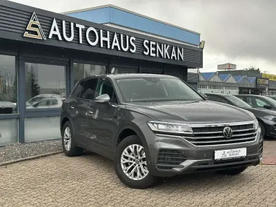 Second-hand VW Touareg