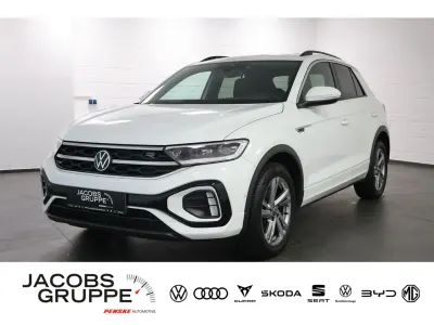 Usata VW T-Roc R-line 116 CV (85 kW) 2023 Bianco SUV
