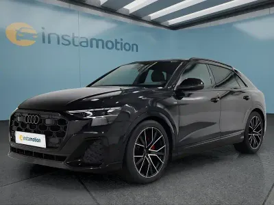Gebraucht Audi Q8 286 PS (210 kW) 2025 Schwarz SUV