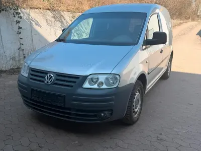 Gebraucht VW Caddy 105 PS (77 kW) 2005 Silber Van / Kleinbus