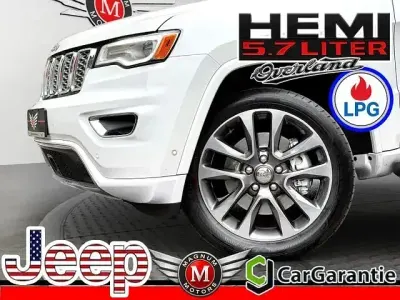 Usata Jeep Grand Cherokee 352 CV (258 kW) 2018 Bianco SUV