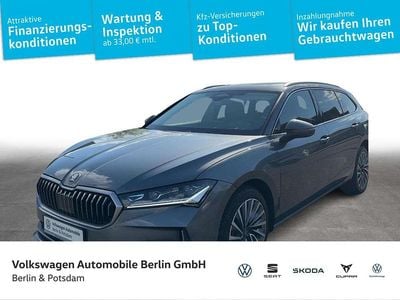 Usata Skoda Superb LAURIN & KLEMENT 150 CV (110 kW) 2025 Grigio Station wagon