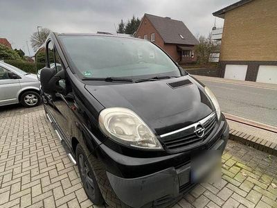 Gebraucht Opel Vivaro 114 PS (83 kW) 2007 Schwarz Van / Kleinbus