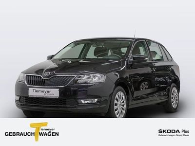 gebraucht Skoda Rapid Spaceback 1.0 TSI AMBITION KLIMA PDC SITZHZ