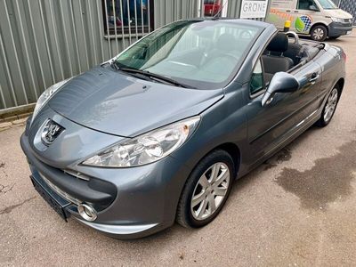 gebraucht Peugeot 207 CC SPORT TÜV+SERVICE NEU