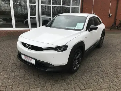 Second-hand Mazda MX30 Ad'Vantage 106 kW (145 CP) 2023 Alb SUV