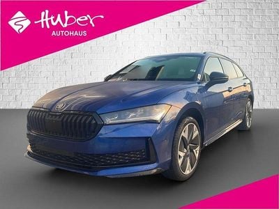 Gebraucht Skoda Superb SportLine 204 PS (150 kW) 2026 Blau Kombi