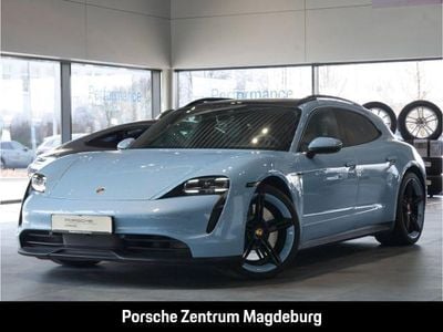 Gebraucht Porsche Taycan Sport Turismo 350 kW (476 PS) 2023 Blau Kombi