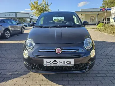 Gebraucht Fiat 500 69 PS (50 kW) 2023 Schwarz Kleinwagen
