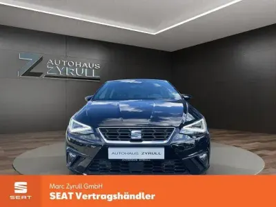 Gebraucht Seat Ibiza FR 95 PS (69 kW) 2023 Schwarz Kleinwagen