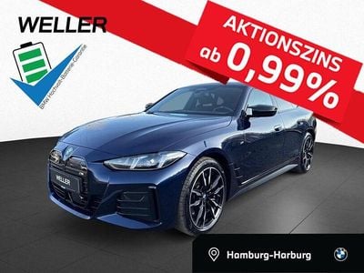 Tansanitblau ii (blau) Gebraucht 2025 BMW i4 Shadowline Limousine | 54.250 € (Superpreis)
