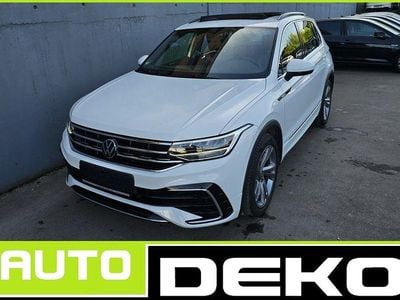 Usata VW Tiguan R-line 150 CV (110 kW) 2024 Bianco SUV
