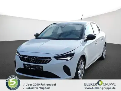Gebraucht Opel Corsa Elegance 75 PS (55 kW) 2023 Weiß Kleinwagen