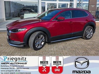 Gebraucht Mazda CX-30 Selection 150 PS (110 kW) 2021 Rot SUV