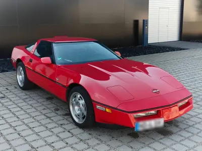 Gebraucht Corvette C4 250 PS (183 kW) 1990 Rot Coupé