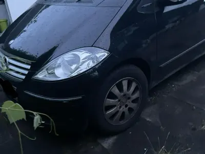 Gebraucht Mercedes A150 2007 Schwarz Kleinwagen