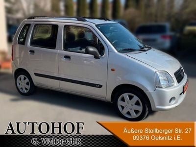 Silber Gebraucht 2005 Suzuki Wagon R+ Van / Kleinbus | 2.999 €