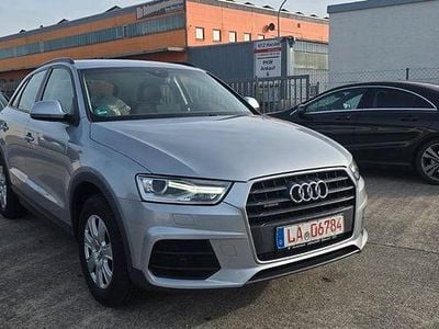 Silber Gebraucht 2017 Audi Q3 Basis SUV | 16.000 € (Guter Preis)