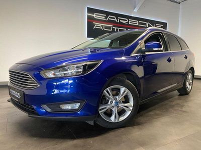 Gebraucht Ford Focus Business Edition 125 PS (91 kW) 2015 Blau Limousine