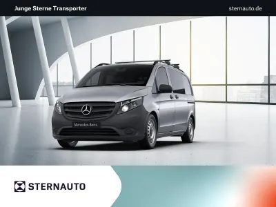 Gebraucht Mercedes Vito 136 PS (100 kW) 2021 Brillantsilber metallic Van