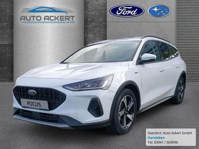 Weiss Gebraucht 2024 Ford Focus Active Kombi | 24.990 € (Guter Preis)