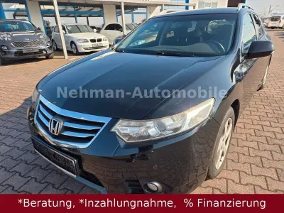 Gebraucht Honda Accord Executive 156 PS (114 kW) 2012 Schwarz Kombi