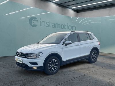 gebraucht VW Tiguan Comfortline 4Motion TSI DSG|AHK|NAVI|ACC