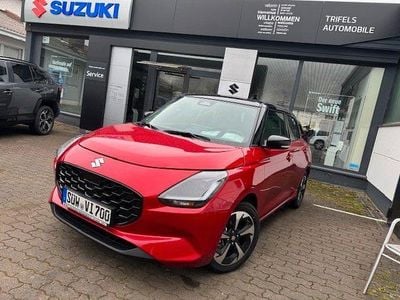 Gebraucht Suzuki Swift Comfort+ 83 PS (61 kW) 2024 Rot Kleinwagen