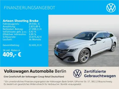 Brugt VW Arteon R-line 218 HK (160 kW) 2022 Grå Sedan