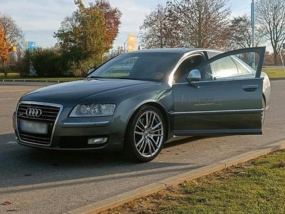 Gebraucht Audi A8 Comfort 326 PS (239 kW) 2008 Silber Limousine