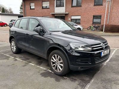 gebraucht VW Touareg V6 TDI Scheckheft,