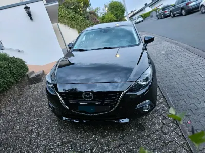 Gebraucht Mazda 3 150 PS (110 kW) 2016 Schwarz SUV